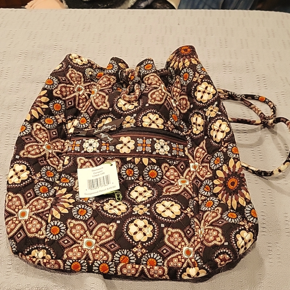 Vera Bradley Canyon Backsack